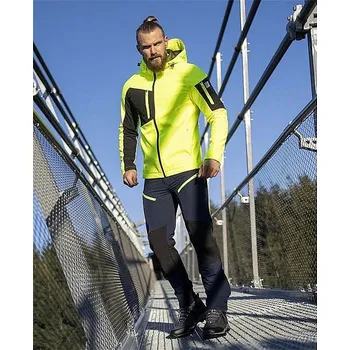 pracovní bunda CITYCONIC navy Softshellové kalhoty Varianta: CITYCONIC navy Softshellové kalhoty