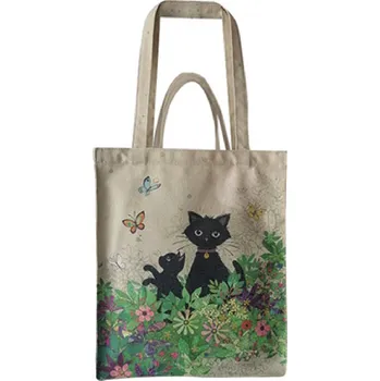 Školní batoh Taška bavlněná SACCR34H02 BUG ART KIUB