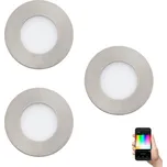 Eglo 32882-SADA 3x LED RGB Stmívatelné podhledové svítidlo FUEVA-C LED/3W/230V 54980903