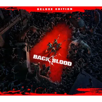 Počítačová hra Back 4 Blood Deluxe Edition