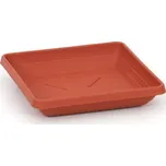 Plastia Miska čtyřhranná Lotos - terakota 50 x 50 (42 x 42 cm)