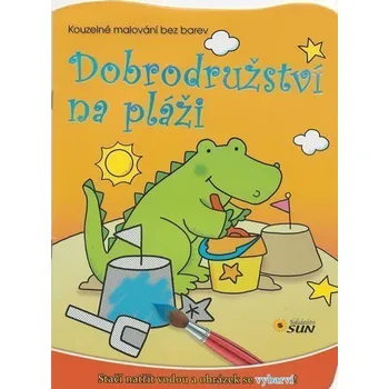 omalovánky Dobrodružství na pláži - Kouzelné malování
