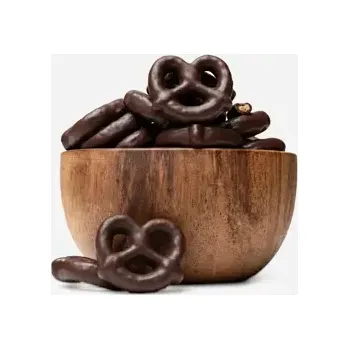 Bezlepkové preclíky v hořké čokoládě 250 g