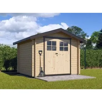 Zahradní domek Zahradní domek Albert 250x250 Ekonomik s dvoukřídlými dveřmi