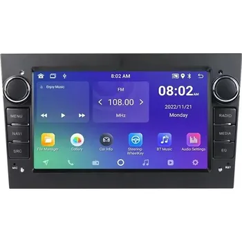 Auto Hi-Fi Opel Autorádio Podofo A3702B černé