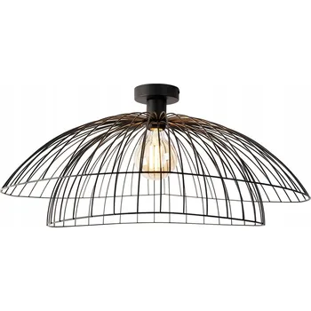 IP kamera Stropní reflektor kulatý QAZQA černý