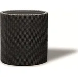 Keter květináč Cylinder M 18L Antracit