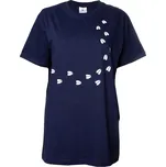 Vlnka Bavlněné tričko Ovečkárna tmavě modrá velikost oblečení L