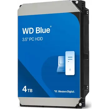 Interní pevný disk HDD disk WD Blue WD40EZZX 4 TB SATA III 3,5 "