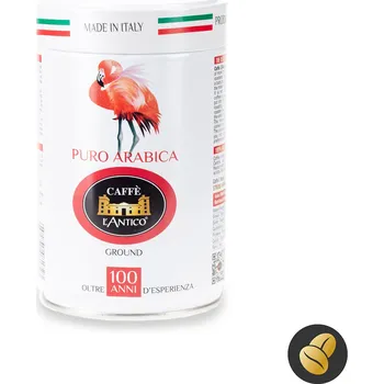 Káva Caffè L'Antico Puro Arabica - zrno 250 g