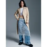 Dlouhý trenčkot - M - House - béžová - 908HN-08X