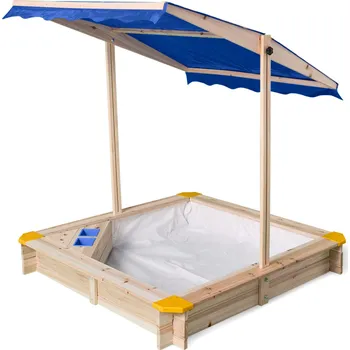 Pískoviště lupilu® Dětské kryté pískoviště