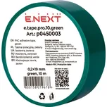 Izolační páska zelená 0,2mmx20mmx10m