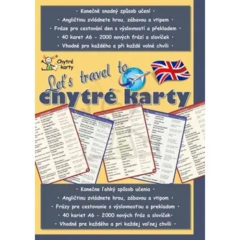 Anglický jazyk Chytré karty - AJ Let’s travel to