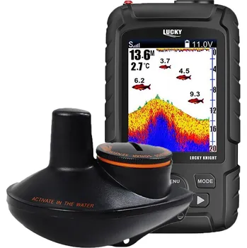 Echolot Lucky Nahazovací Sonar Knight S Barevným Displejem
