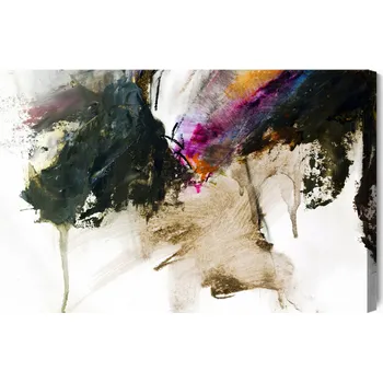 Obraz Obraz Na Plátně Abstrakce s Fleky 70x50