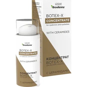 Péče o řasy a obočí Brow Xenna Botex-X Concentrate – koncentrát s ceramidy 5 ml
