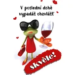 Imagu K0115 přání K s vtipem 10