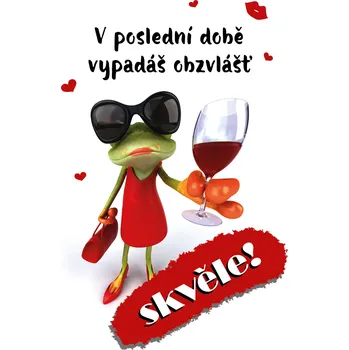 Imagu K0115 přání K s vtipem 10