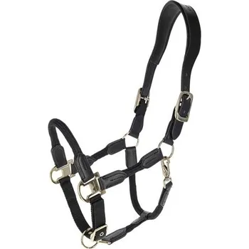 Ohlávka Covalliero Cordano Deluxe, SS 26, černá - vel. Cob