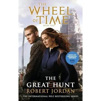 Beletrie pro dospělé The Great Hunt: Book 2 of the Wheel of Time (Now a major TV series)