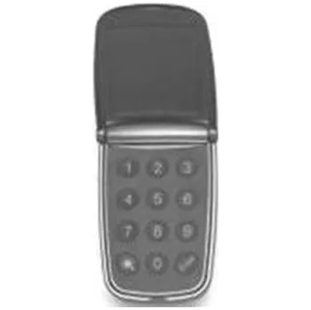 Dálkový ovladač vrat Marantec Command 231 kódová klávesnice 868 MHz