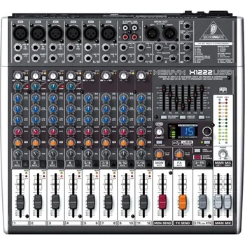 Mixážní pult Behringer XENYX X 1222 USB Analogový mixpult (Jako nové)