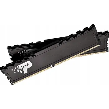 Operační paměť Patriot Paměť DDR4 Signature Premium 32GB/2666MHz (2x16GB) černá CL19