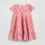 Reserved - Strukturované šaty - růžová - 357IB-38X - 357IB-38X-152