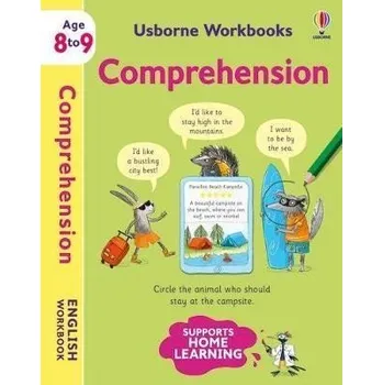 Usborne Workbooks Comprehension 8-9