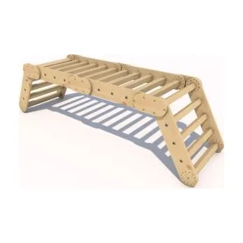 Hra na zahradu Montessori Piklerové trojúhelník 4 díly