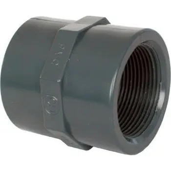 PVC tvarovka - Mufna 90 x 3“