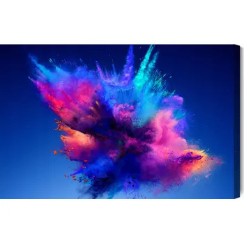 Obraz Obraz Na Plátně Abstraktní Exploze Barev 30x20