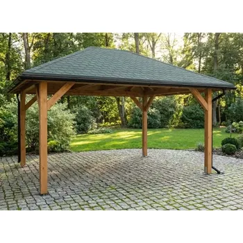 Zahradní stavba Dřevěná pergola Altán Ibiza 300x400 Premium