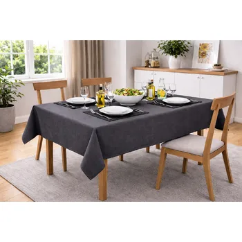 ubrus Orbytex Ubrus teflonový BA17 - antracit Rozměry: 35x160, Tvar: Obdélník