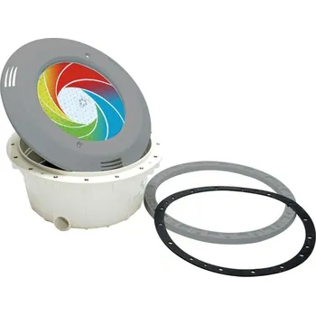 Bazénové osvětlení Světlo VA LED "PF" - 16W, RGB; pro fóliové bazény, světle šedé