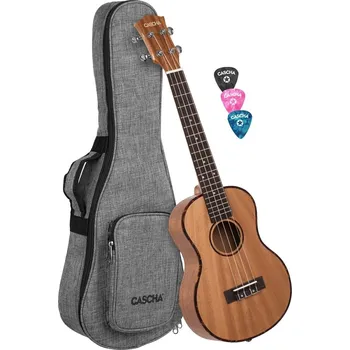 Ukulele Cascha HH2048 Premium Natural Tenorové ukulele (Jako nové)