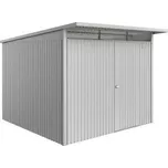 Zahradní domek AvantGarde ECO A7, stříbrná metalíza - Biohort