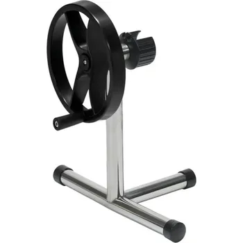 Nerez stojny navíjecího zařízení - přenosné T - Základny (pár) (NOVA REEL)