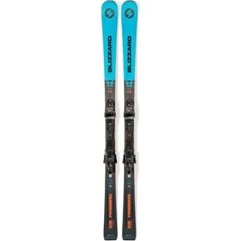 Sjezdové lyže Sjezdové lyže Blizzard Firebird 76 RS TI + XCELL 12 DEMO Blue/Black - 160 cm