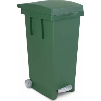 Odpadkový koš Odpadkový koš 80 l Big Tata - Zelený