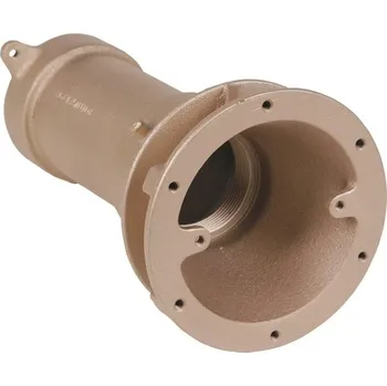 Sání hydromasáže, hloubka 240 mm, napojení 2 1/2“ in