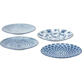 Talíř Talíř na salát, předkrmový talíř IKEA ENTUSIASM 18 cm