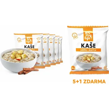 Protein It’s my life! Proteinová kaše jablko-skořice 5+2 ZDARMA