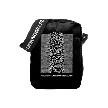 Taška přes rameno z Joy Division - Unknown pleasures - vícebarevný