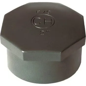 PVC tvarovka - Zátka 3/4“ int.