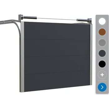 Garážová vrata Etila Sekční garážová vrata