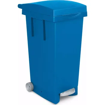 Odpadkový koš Odpadkový koš 80 l Big Tata - Modrý