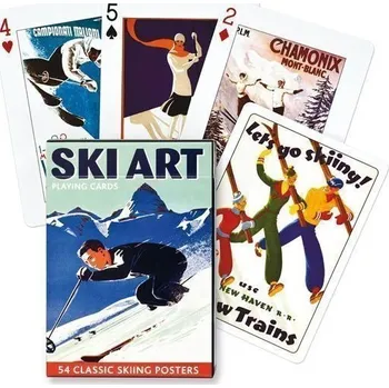 Poker Piatnik Poker - Ski Art