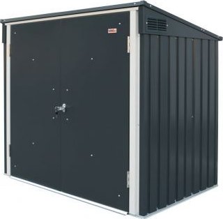 Úložný box na popelnice Duramax 154,2 x 96 x 130,5 cm - antracit 74051